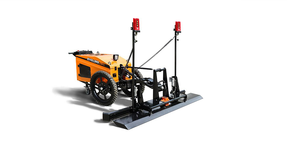 攤鋪機安裝使用說明